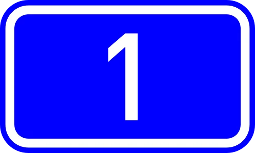 Π-13 - Αρίθμηση εθνικών οδών